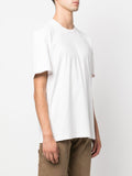 GOLDEN M`S REGULAR T-SHIRT DISTRESSED COTTON JERSEY