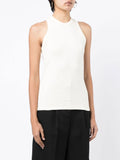 CLASSIC RIB SLEEVELESS TOP
