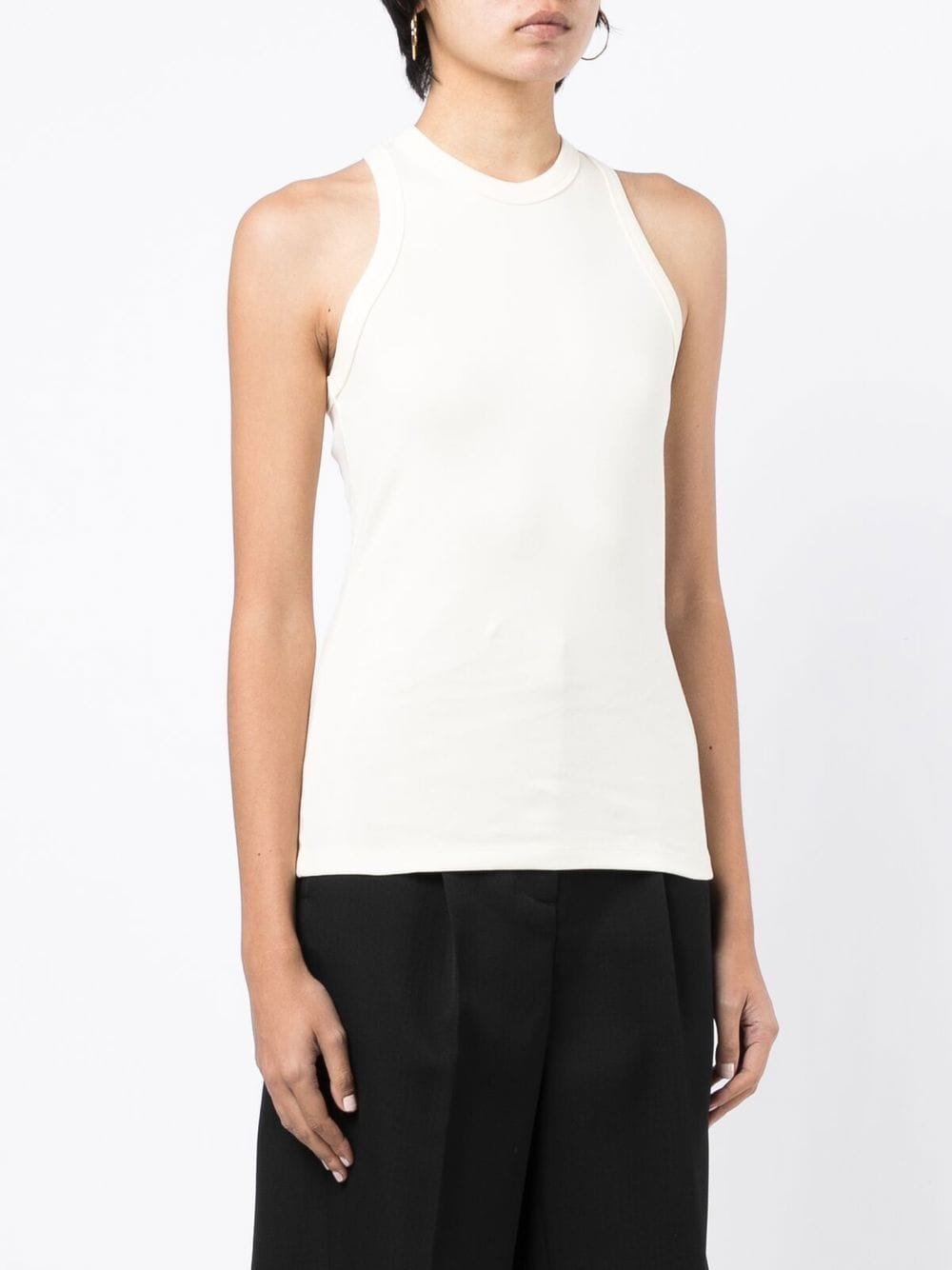 CLASSIC RIB SLEEVELESS TOP