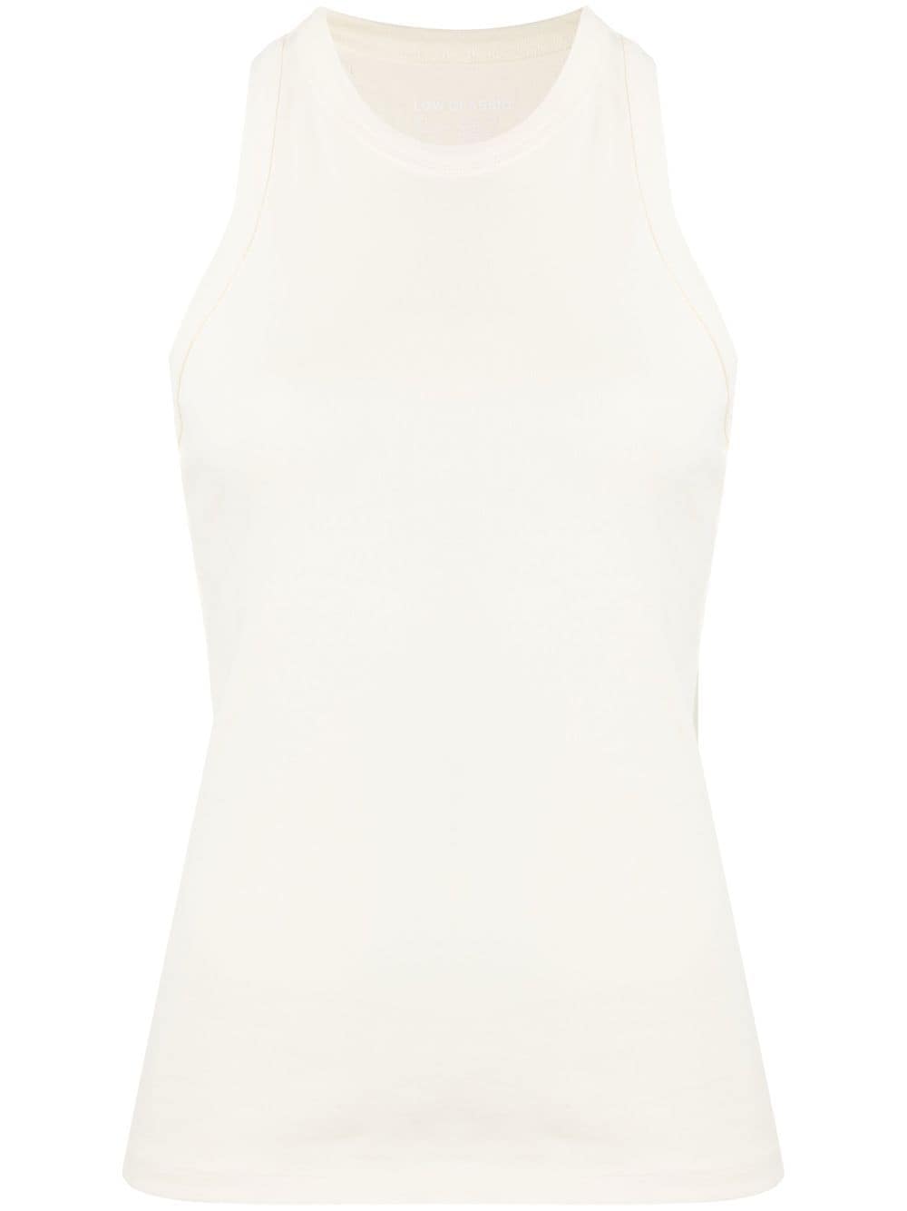 CLASSIC RIB SLEEVELESS TOP