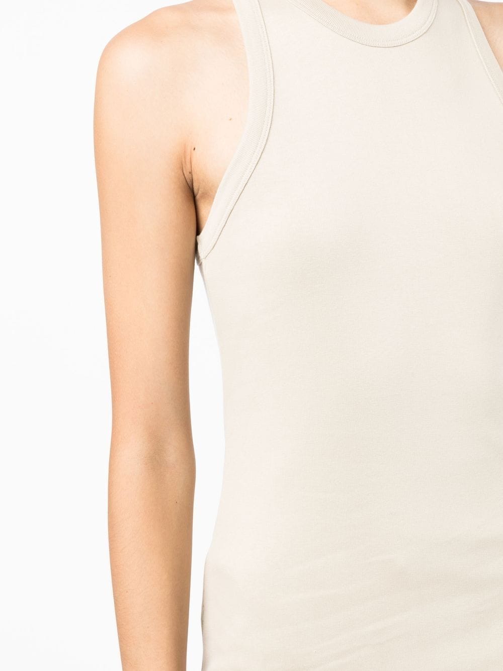 CLASSIC RIB SLEEVELESS TOP