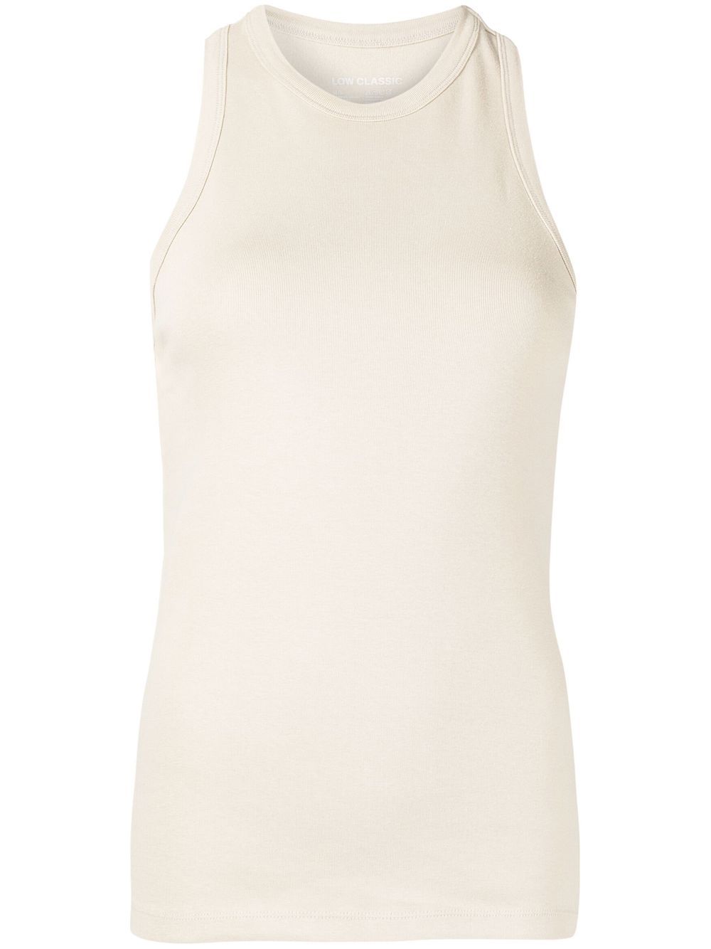 CLASSIC RIB SLEEVELESS TOP