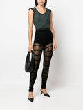 LIBERTY CROPPED GILET
