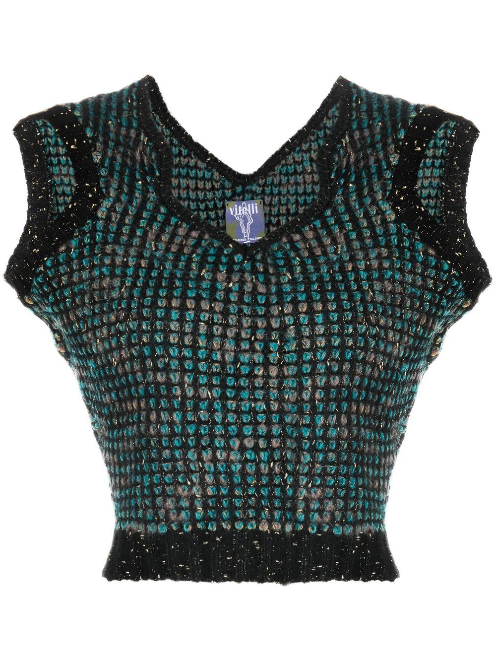 LIBERTY CROPPED GILET