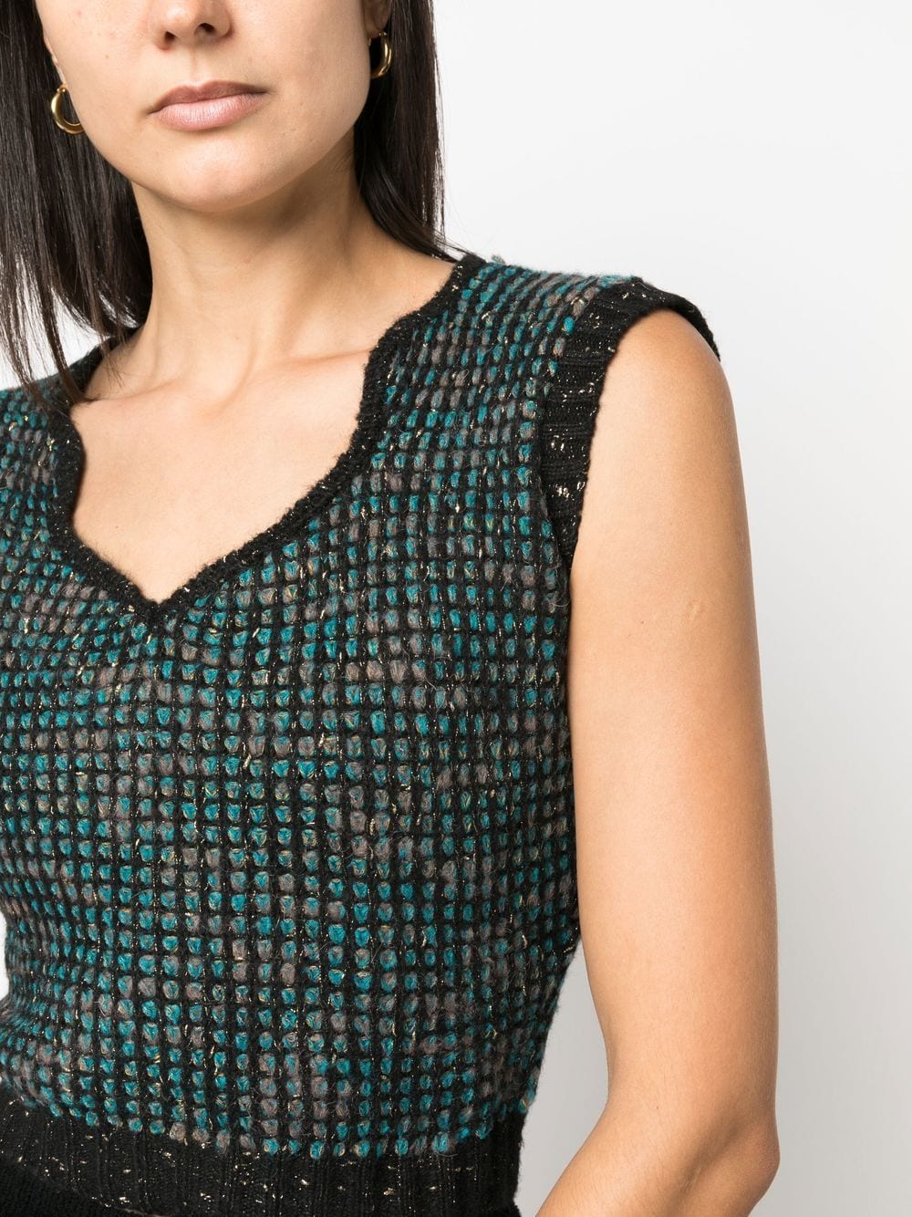 LIBERTY CROPPED GILET