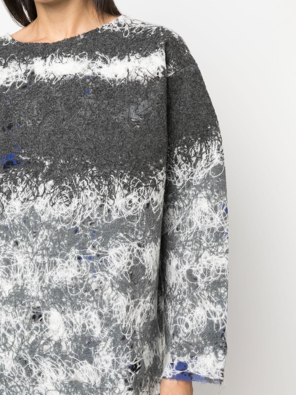 REVERSIBLE DOOMBOH SWEATER