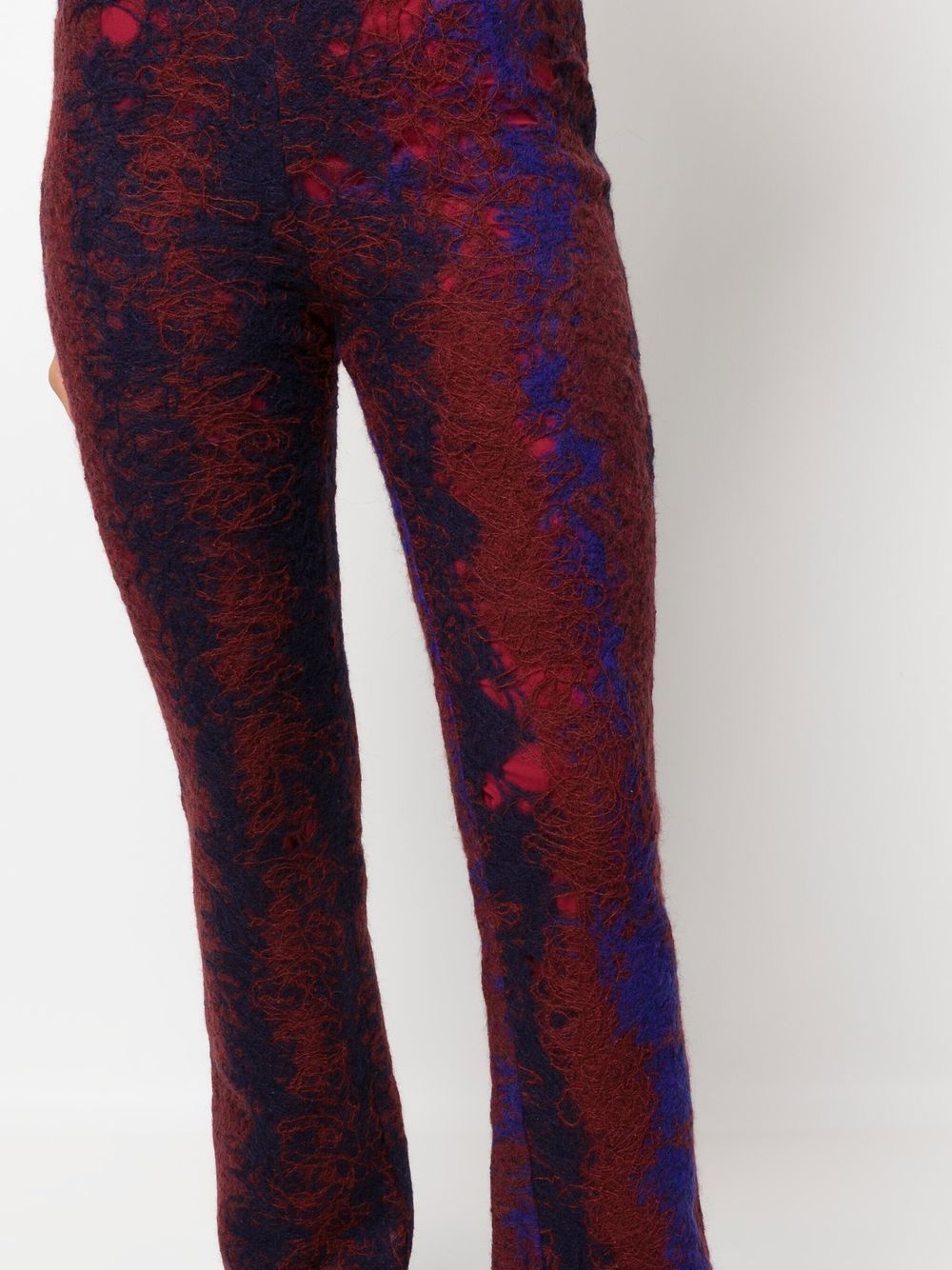 DOOMBOH BELL BOTTOM LEGGINGS
