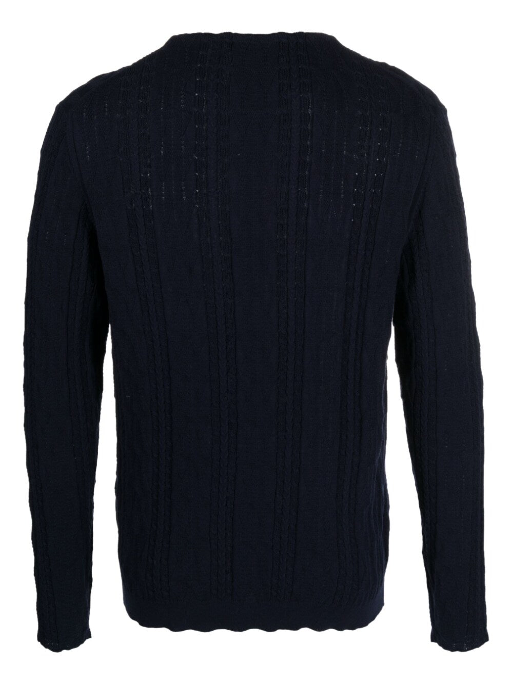 R NECK PULLOVER