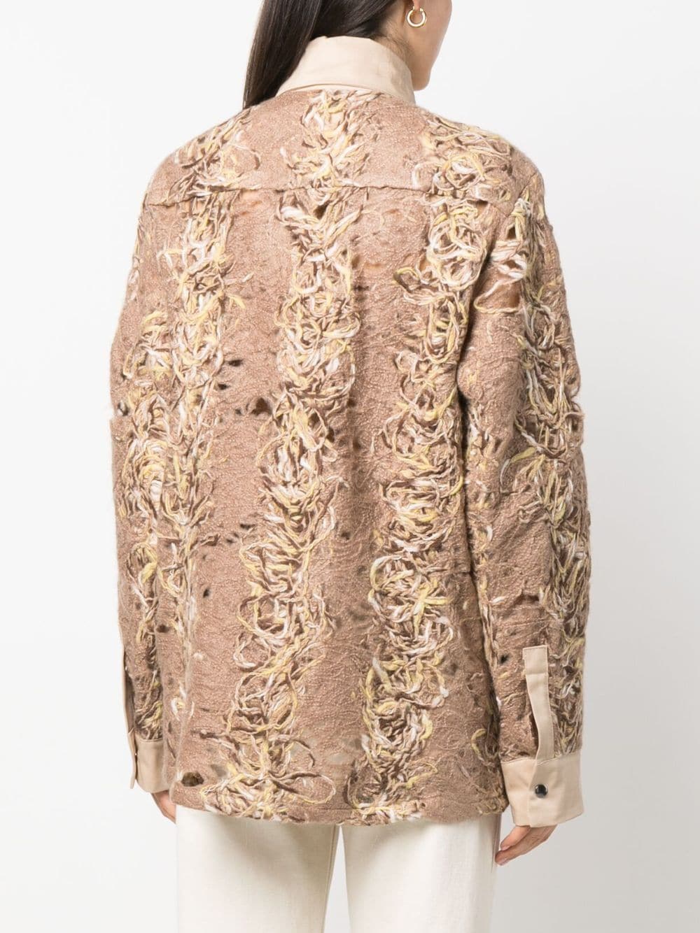 DOOMBOH SHIRT JACKET WITH CHEST POCKET