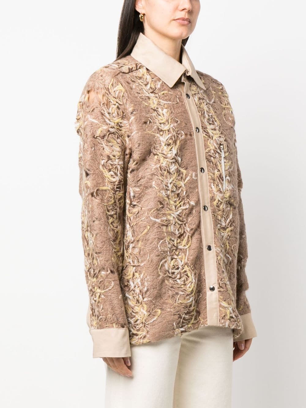 DOOMBOH SHIRT JACKET WITH CHEST POCKET