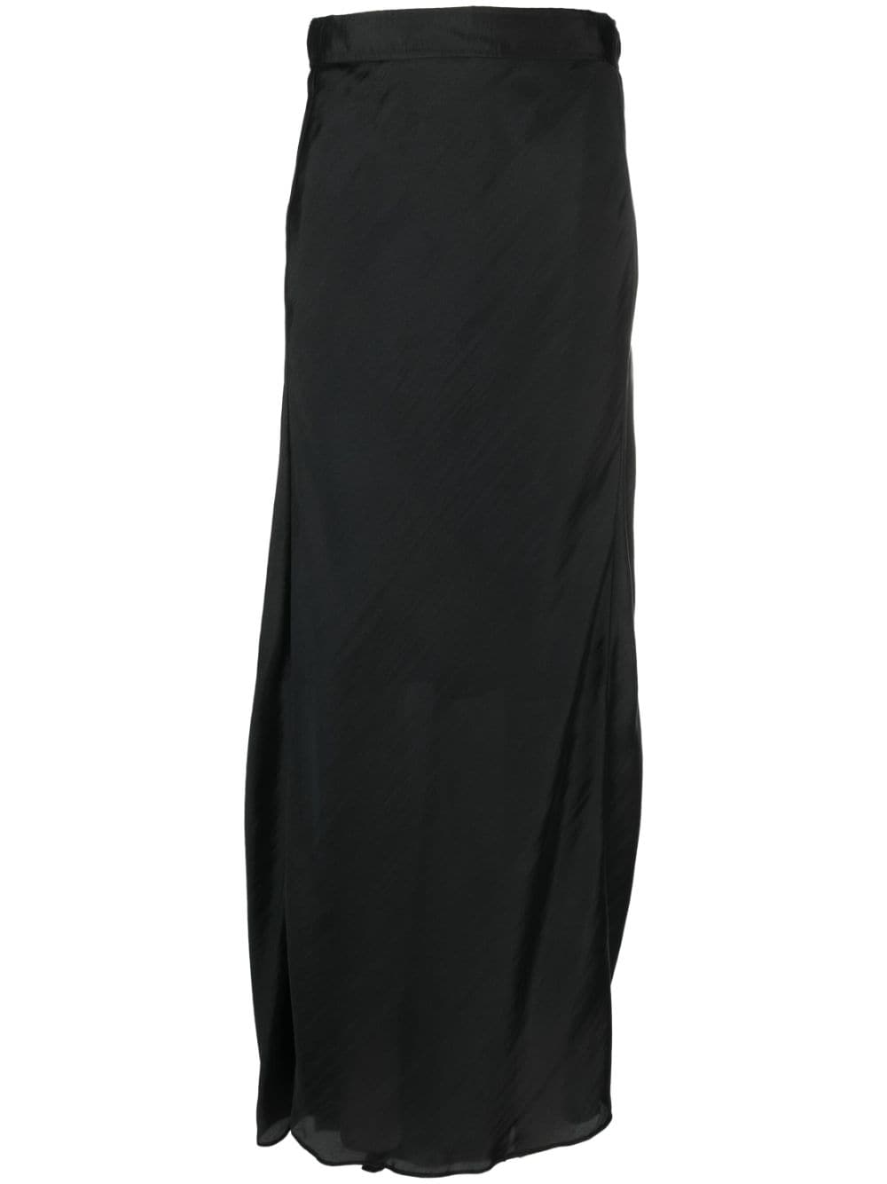 contemporary habotai couture skirt
