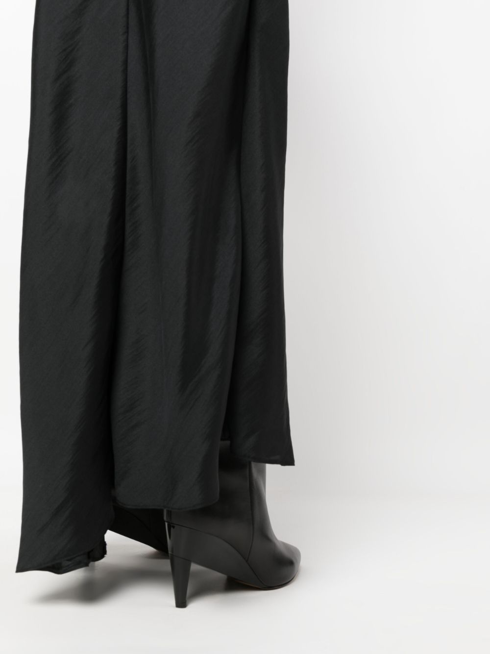 contemporary habotai couture skirt