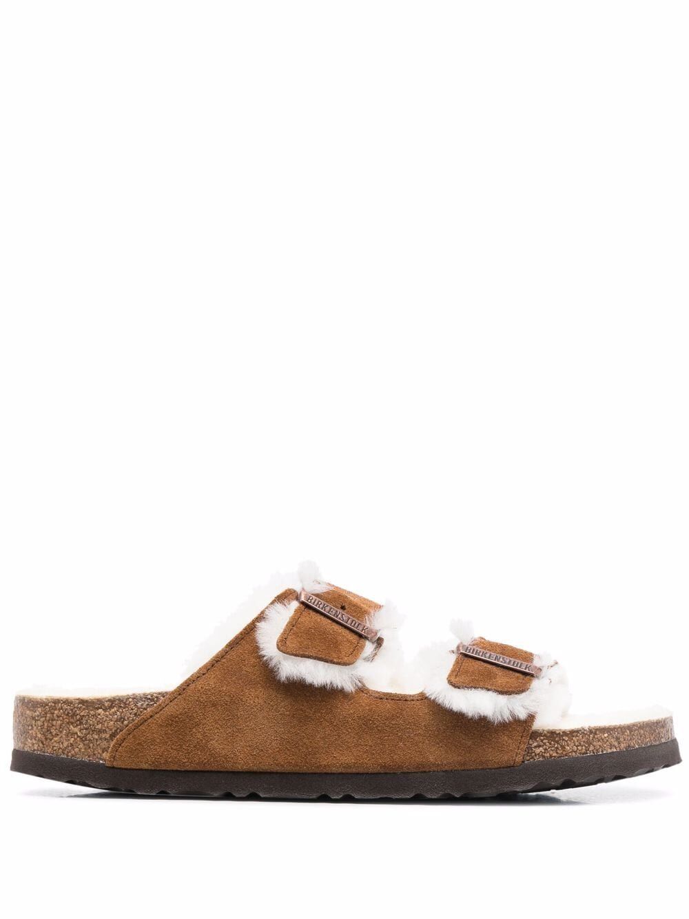 Arizona Shearling mink, Suede Leather