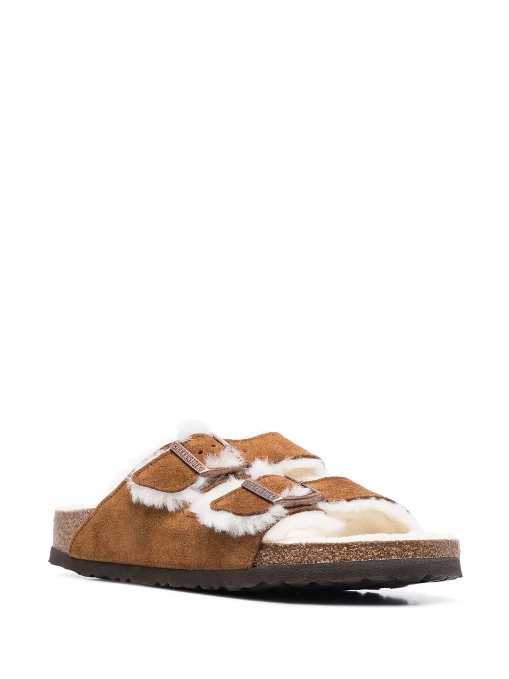 Arizona Shearling mink, Suede Leather