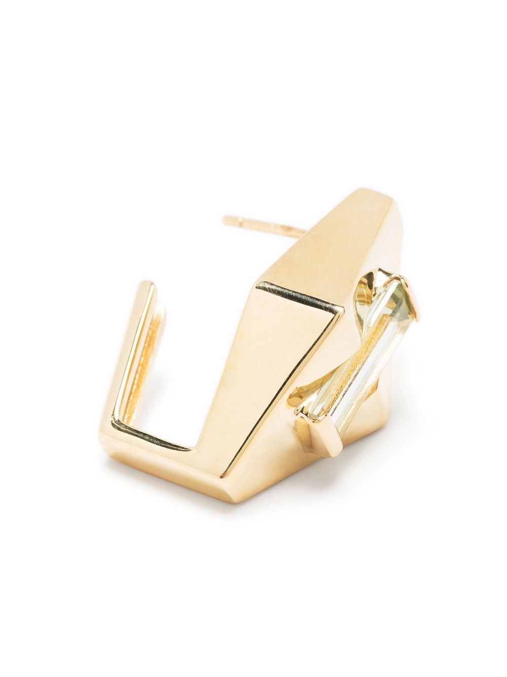 EARRINGS PAIR DECO ROMBO MEDI AM