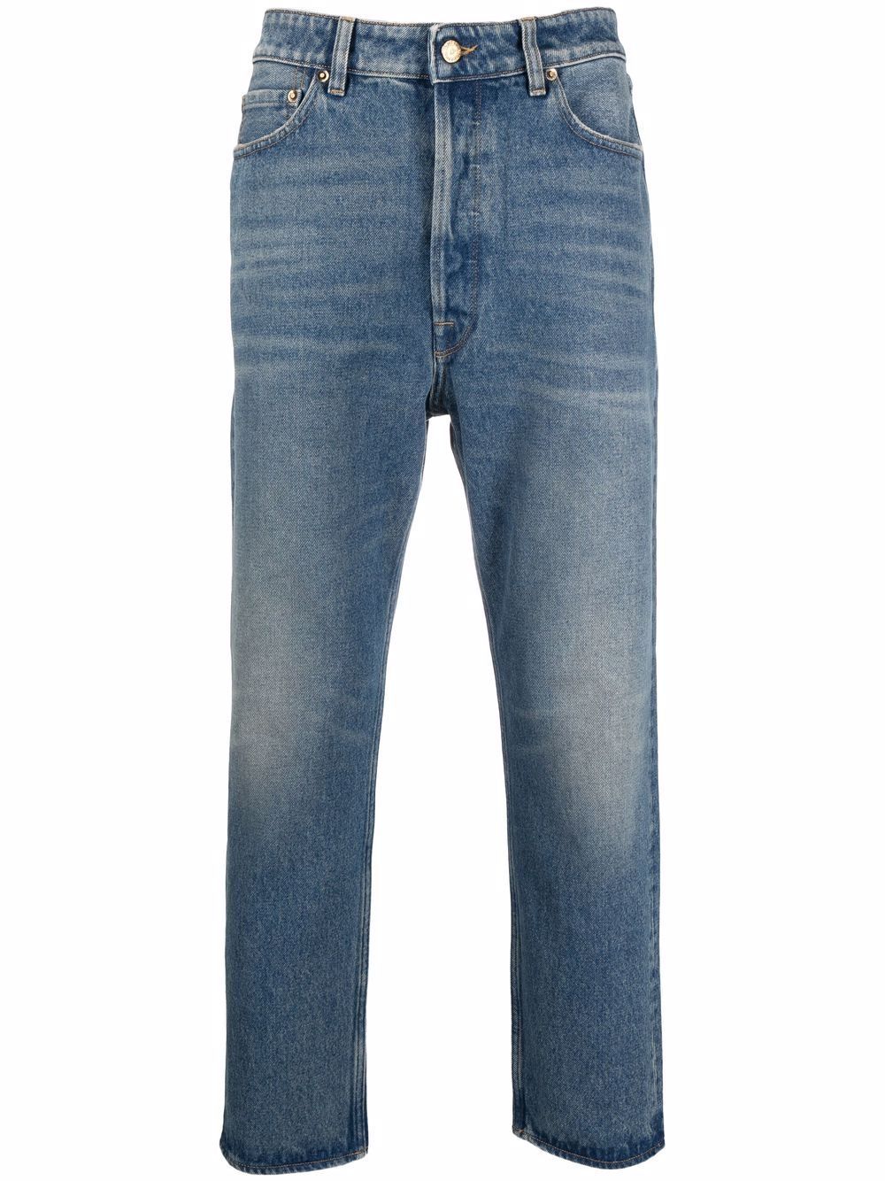 GOLDEN M`S HAPPY MEDIUM STONE WASHED DENIM