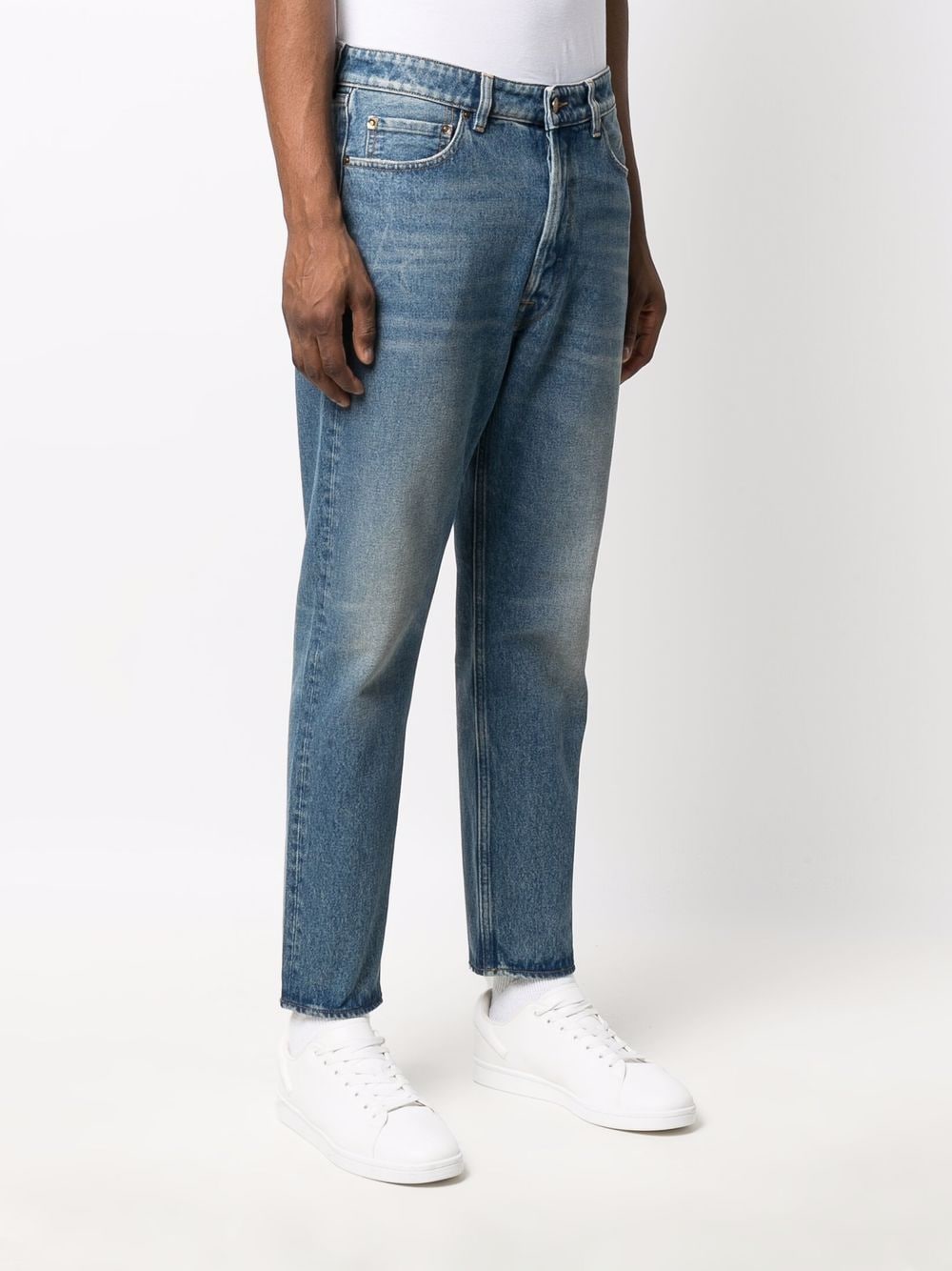 GOLDEN M`S HAPPY MEDIUM STONE WASHED DENIM