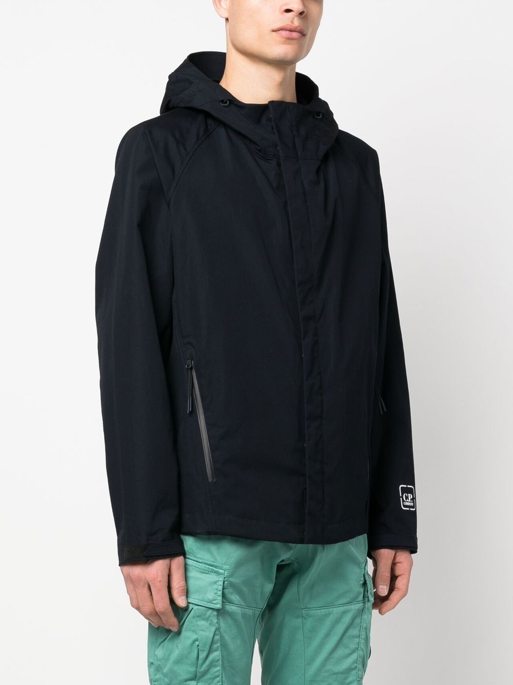HOODED JACKET