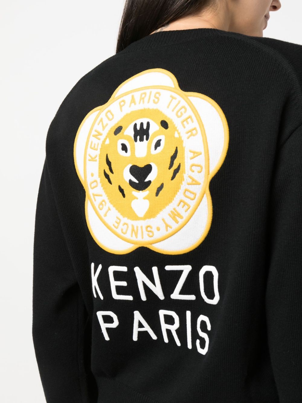 KENZO TIGER ACADEMY JUMPER