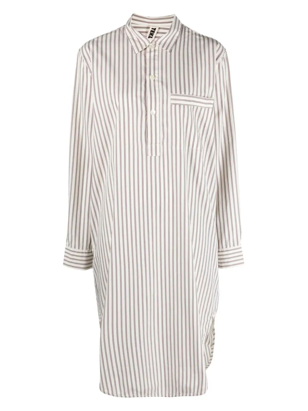 Cotton Poplin - Night Shirt