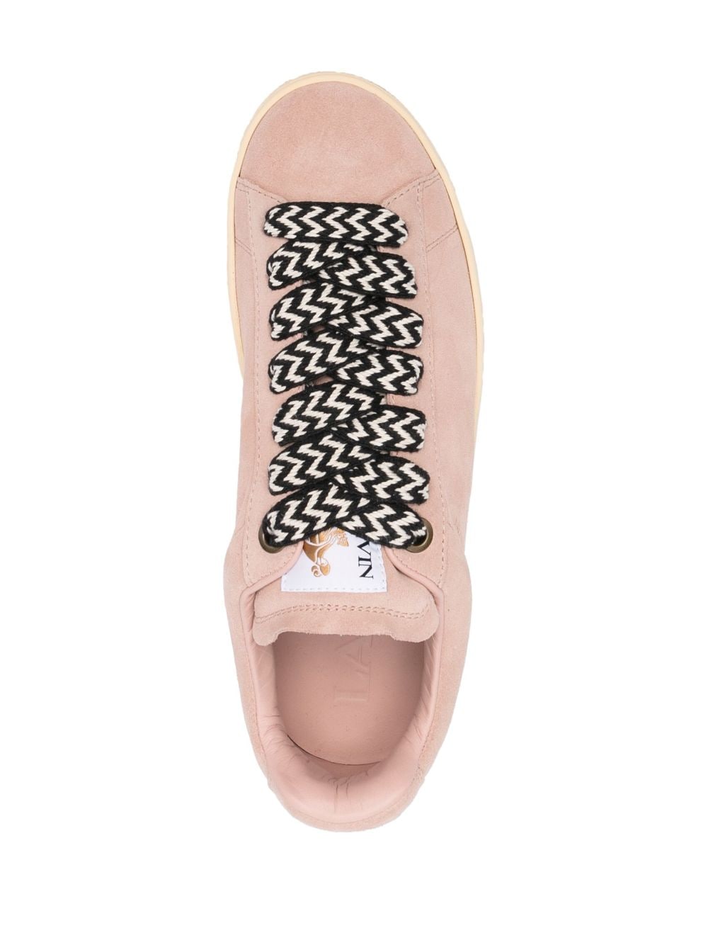 LITE CURB LOW TOP SNEAKERS