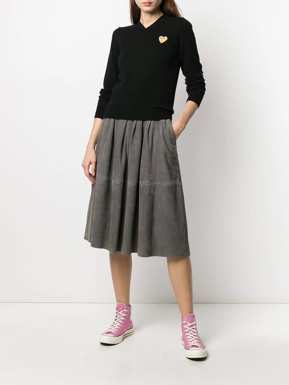 LADIES KNIT PULLOVER