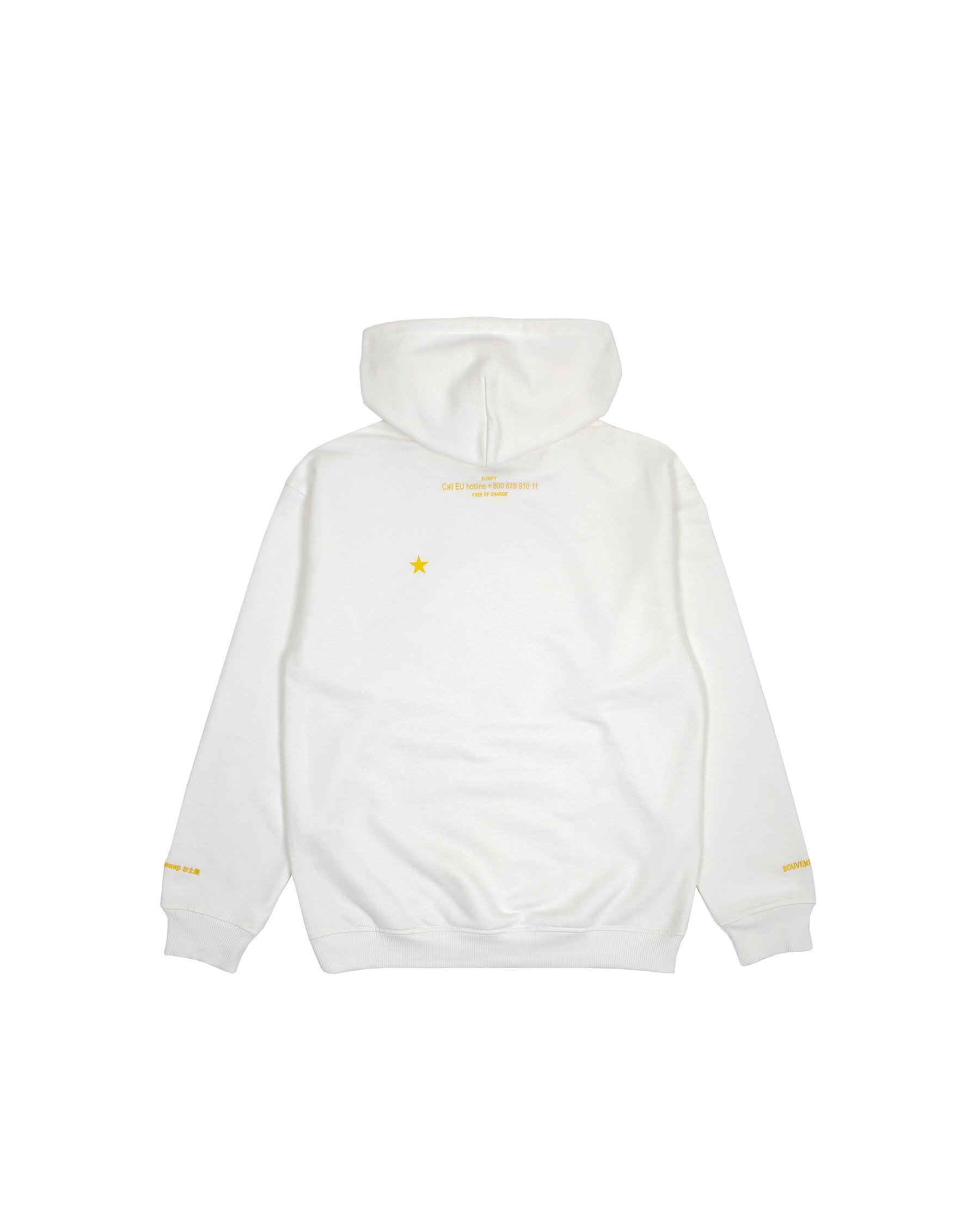 EUNIFY Hoodie White