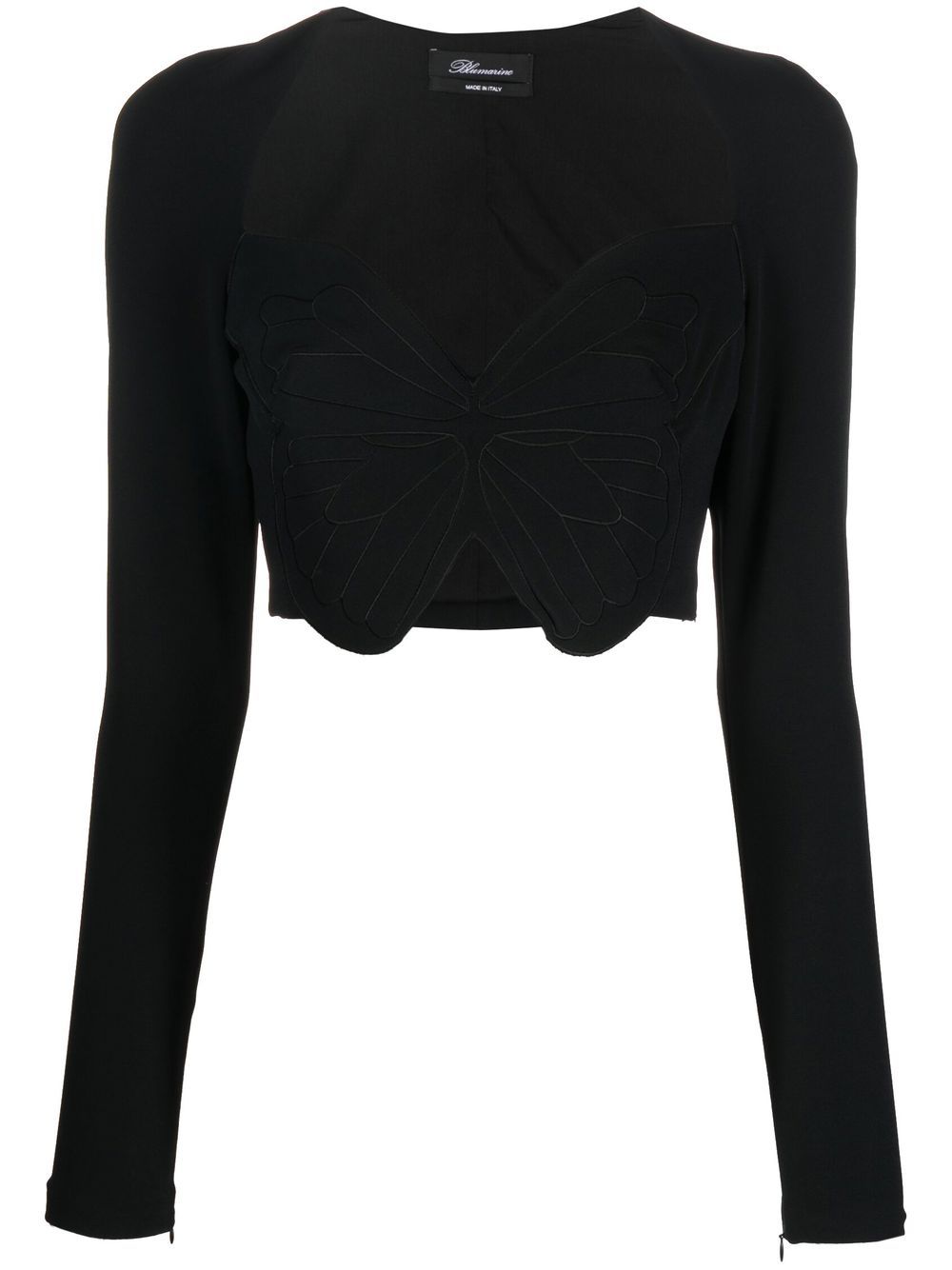 TOP M/L C/FARFALLA