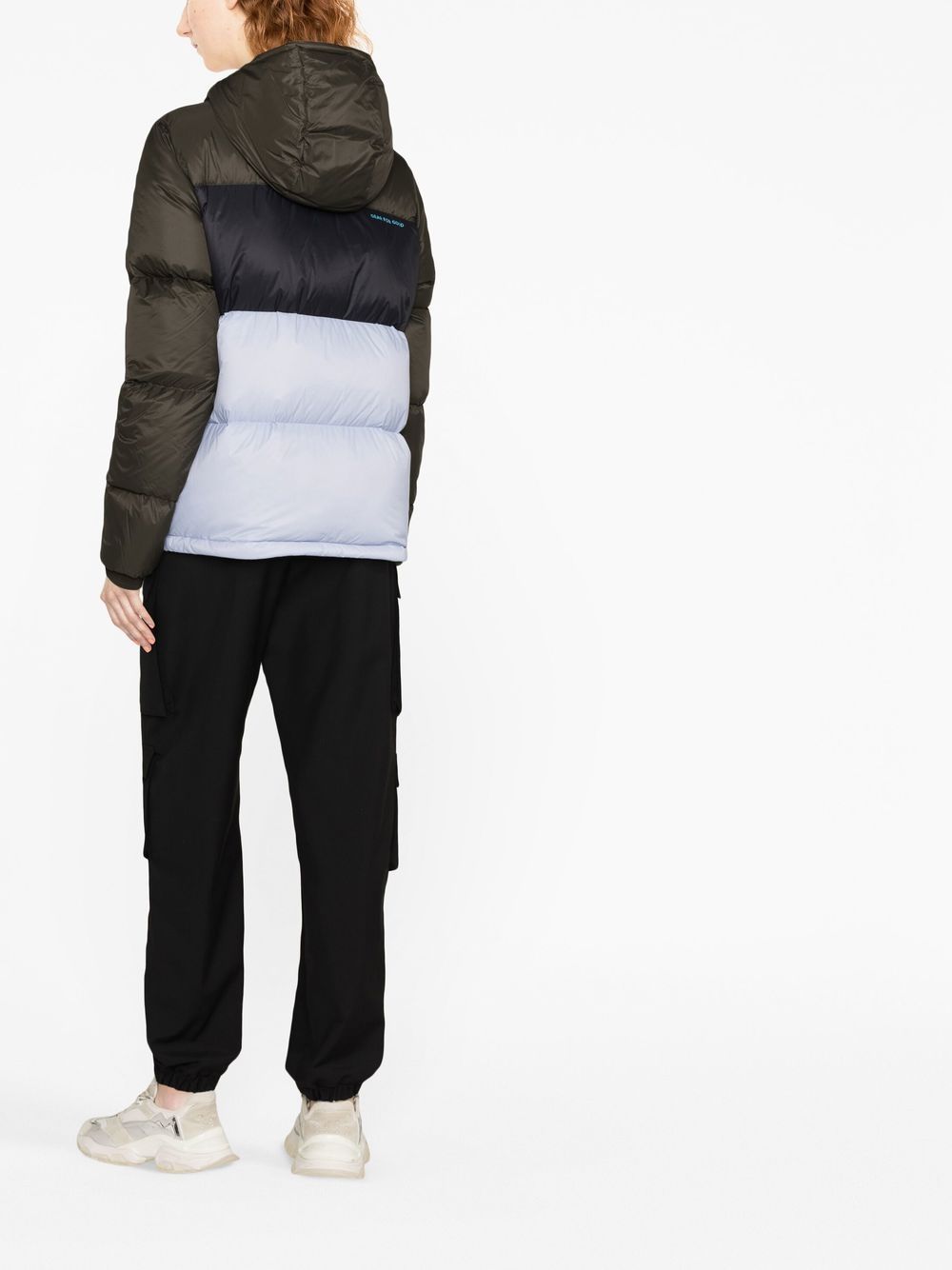 Solazo Hooded Down Jacket W