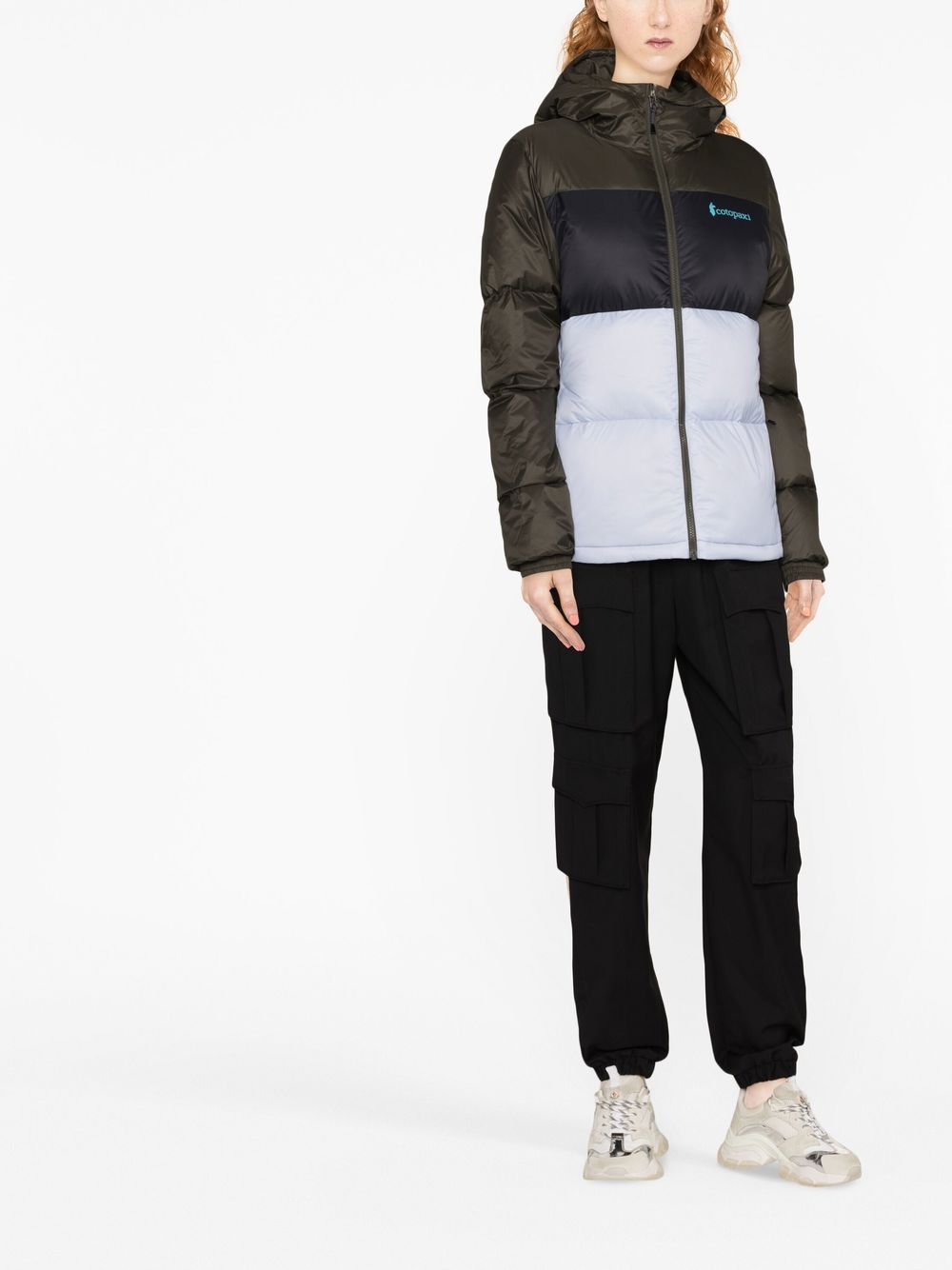 Solazo Hooded Down Jacket W