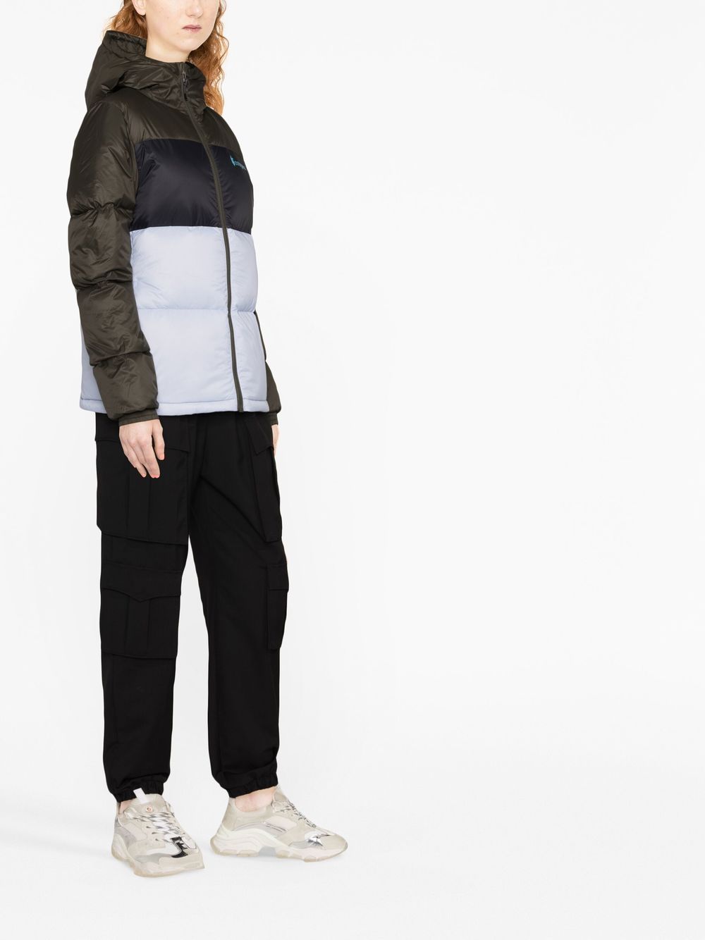 Solazo Hooded Down Jacket W