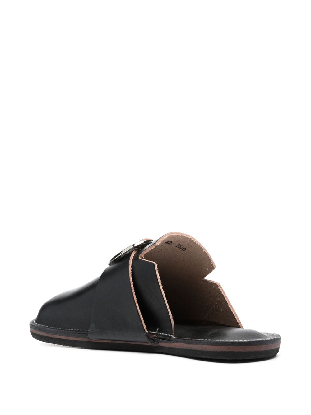 SPINAL SANDAL LEATHER
