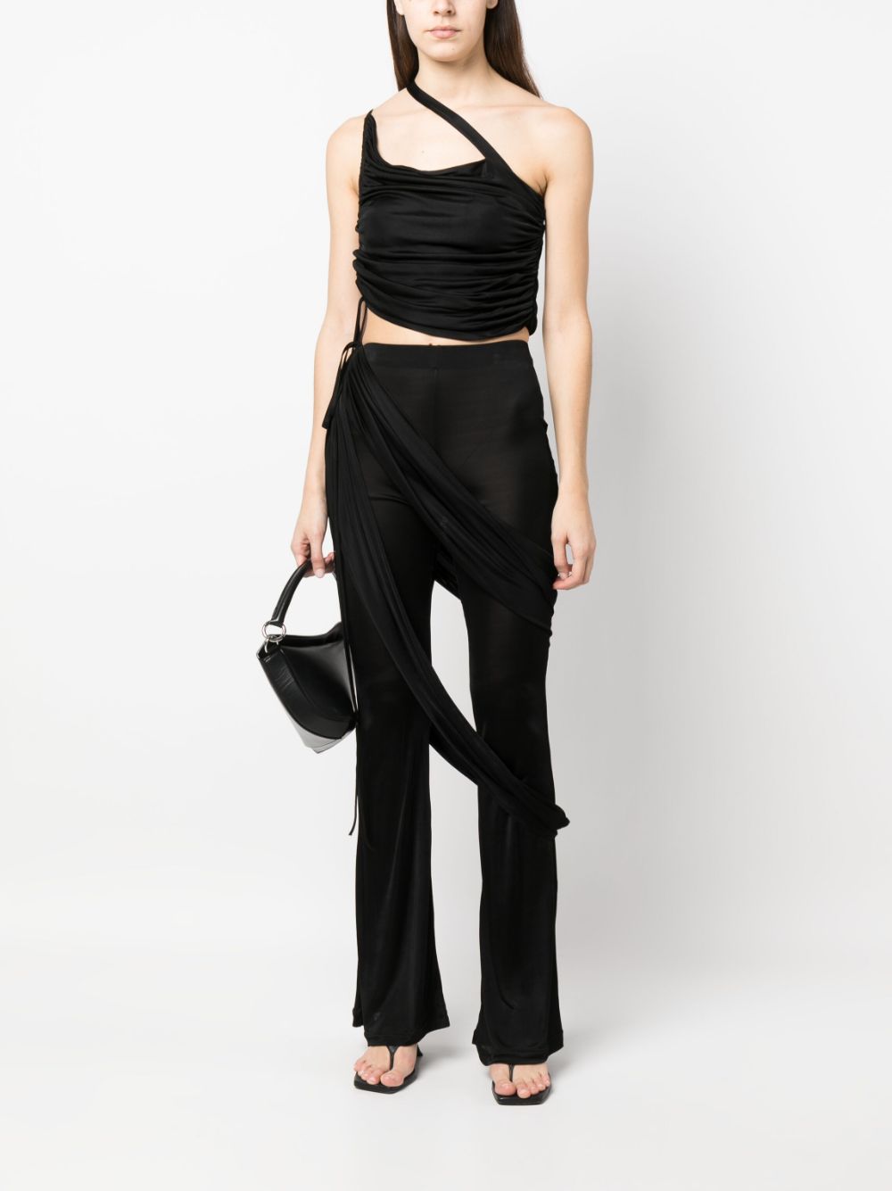 SHOULDER CROP TOP