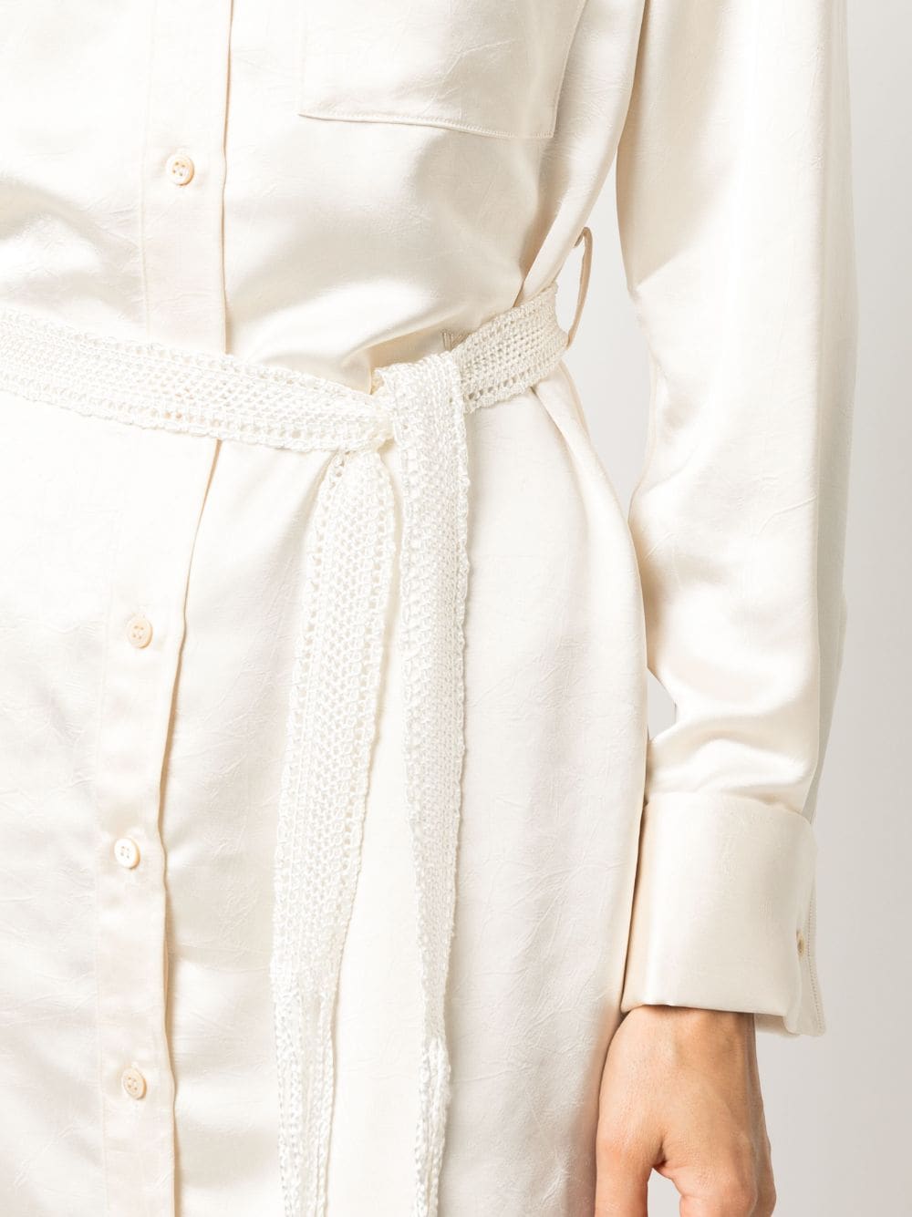 FLOW SHIRT DRESS