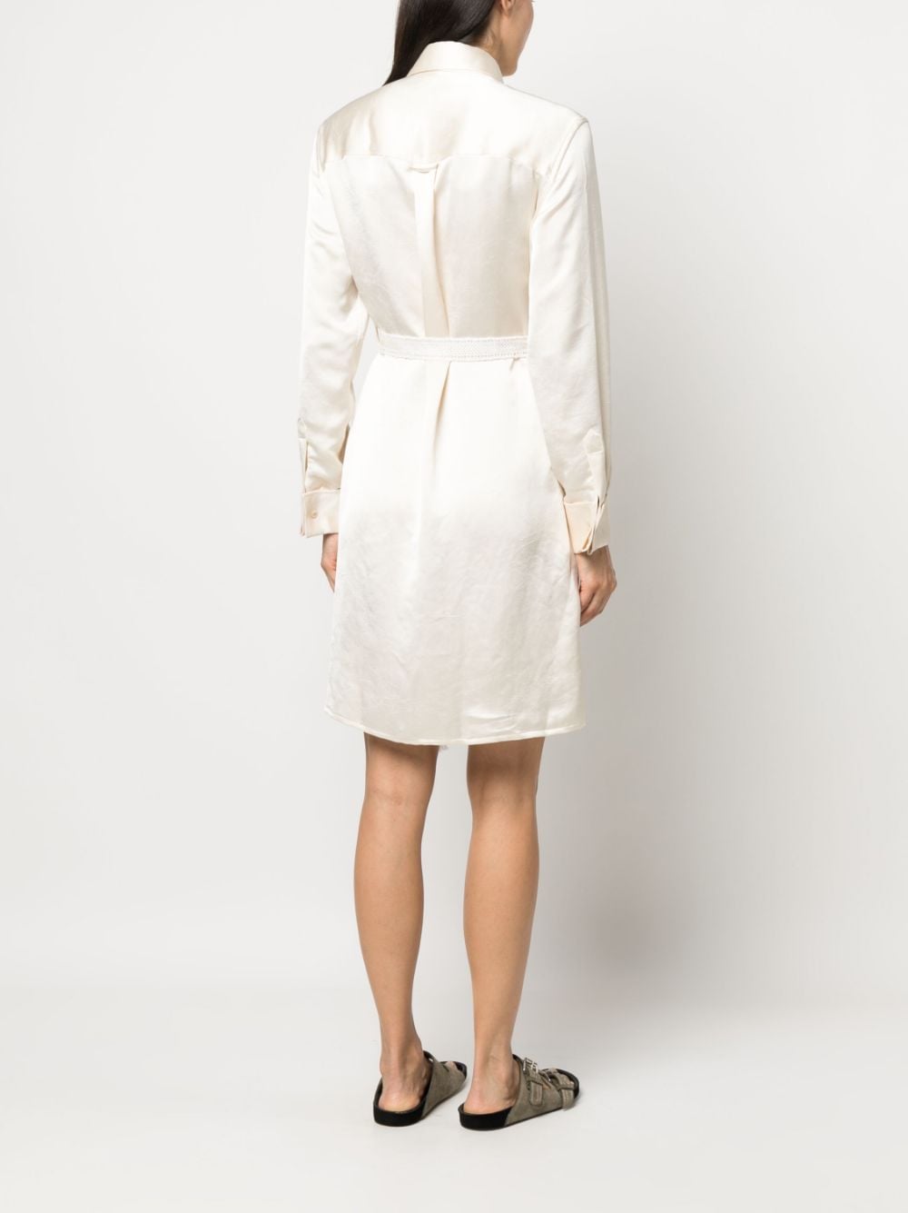 FLOW SHIRT DRESS