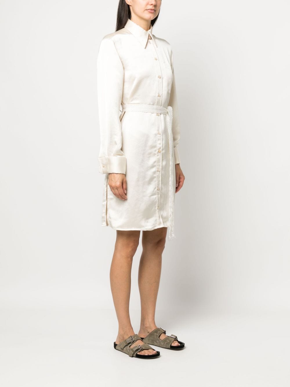 FLOW SHIRT DRESS