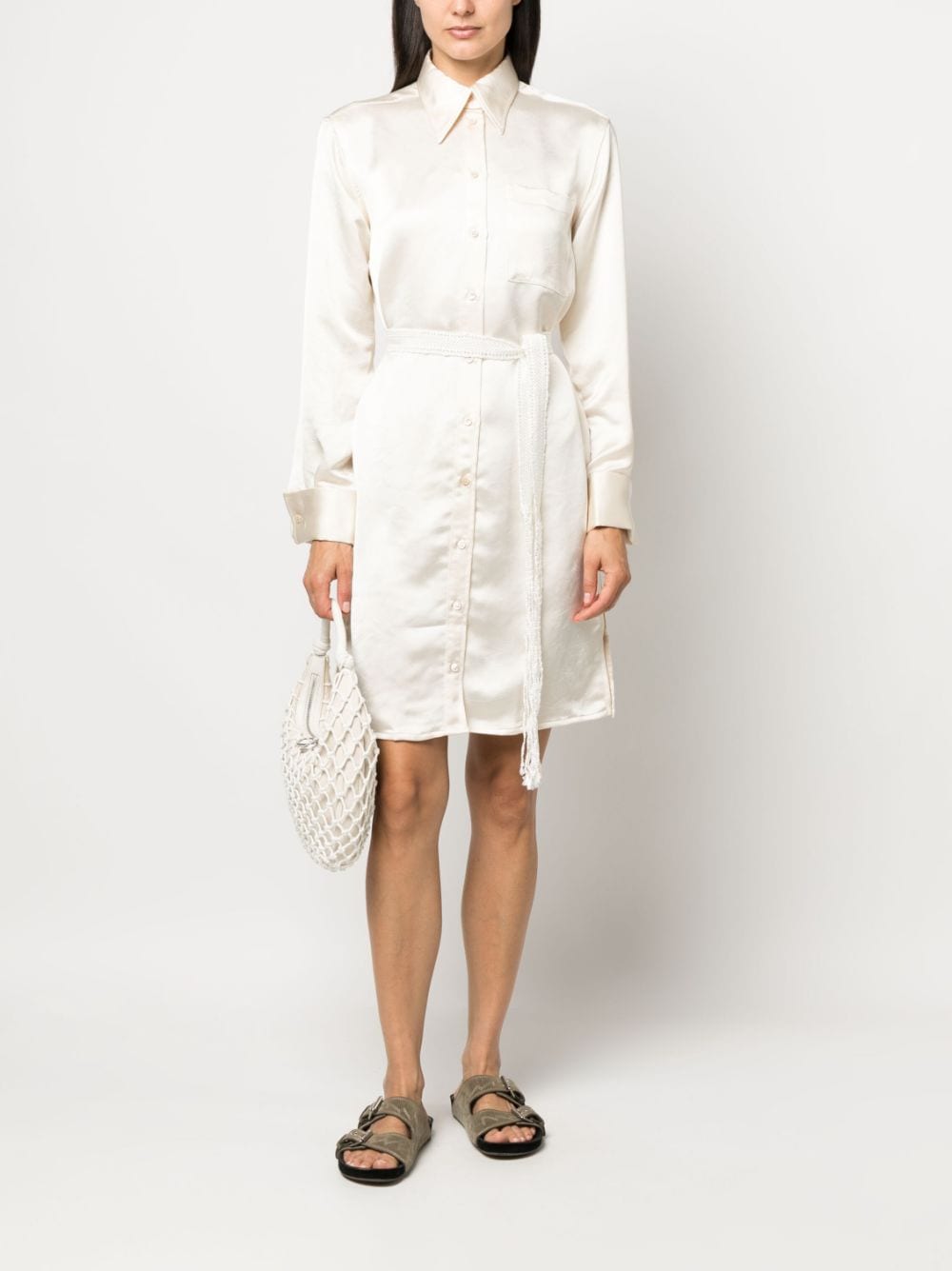 FLOW SHIRT DRESS