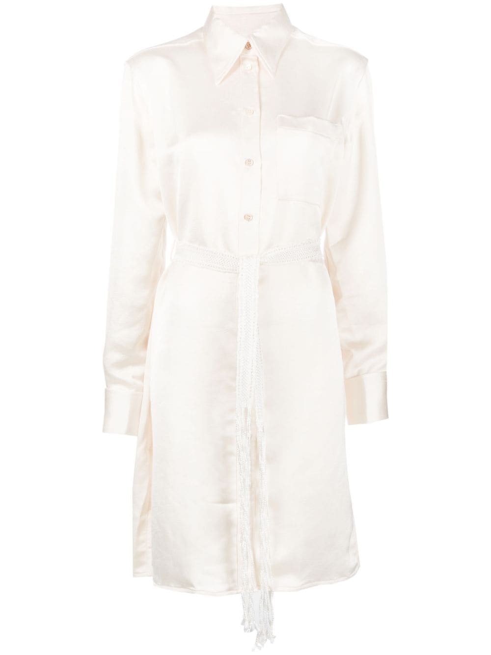 FLOW SHIRT DRESS