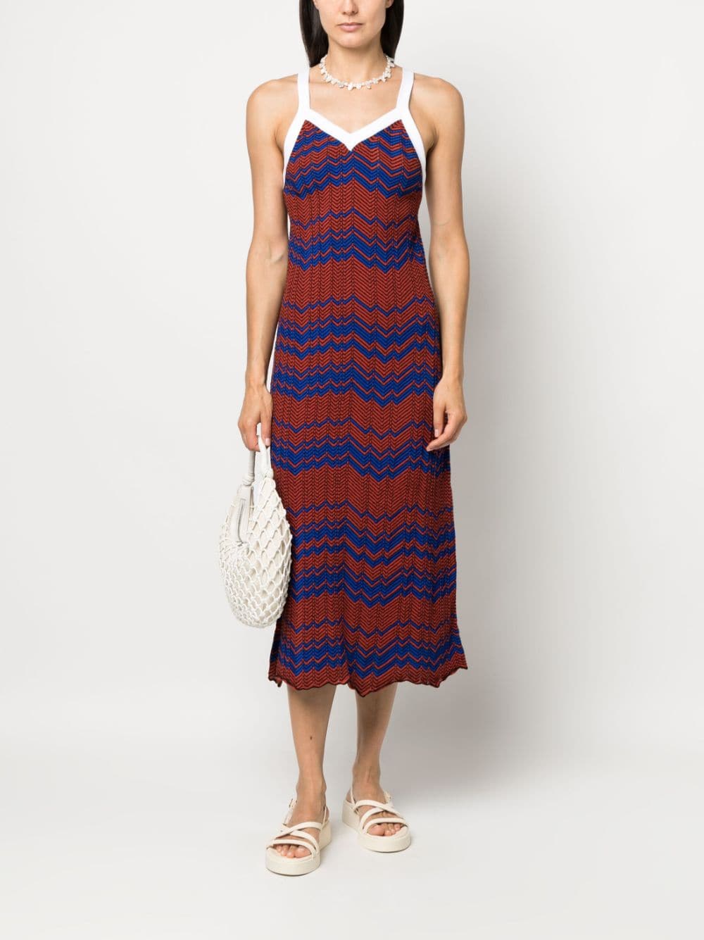 PALM KNIT DRESS