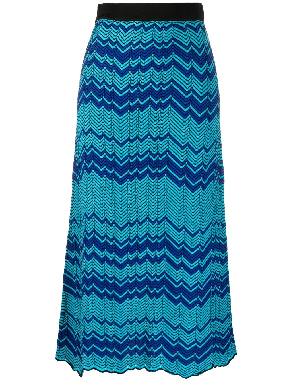 PALM KNIT SKIRT