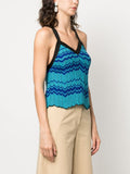 PALM KNIT TOP
