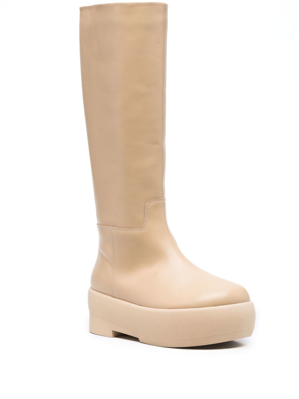 CHUNKY SOLE TUBOLAR BOOT