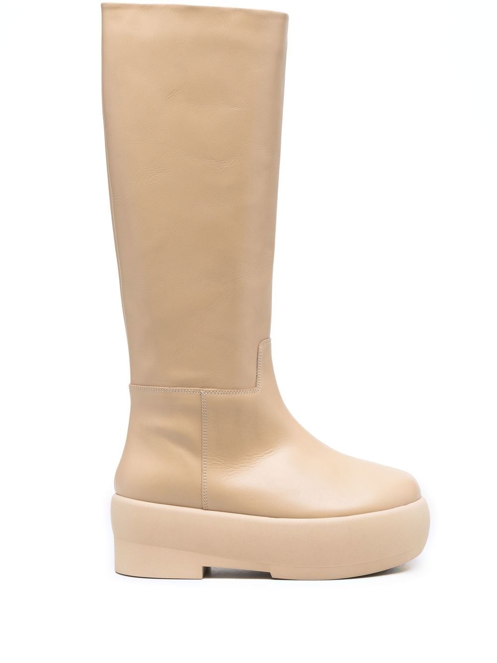CHUNKY SOLE TUBOLAR BOOT