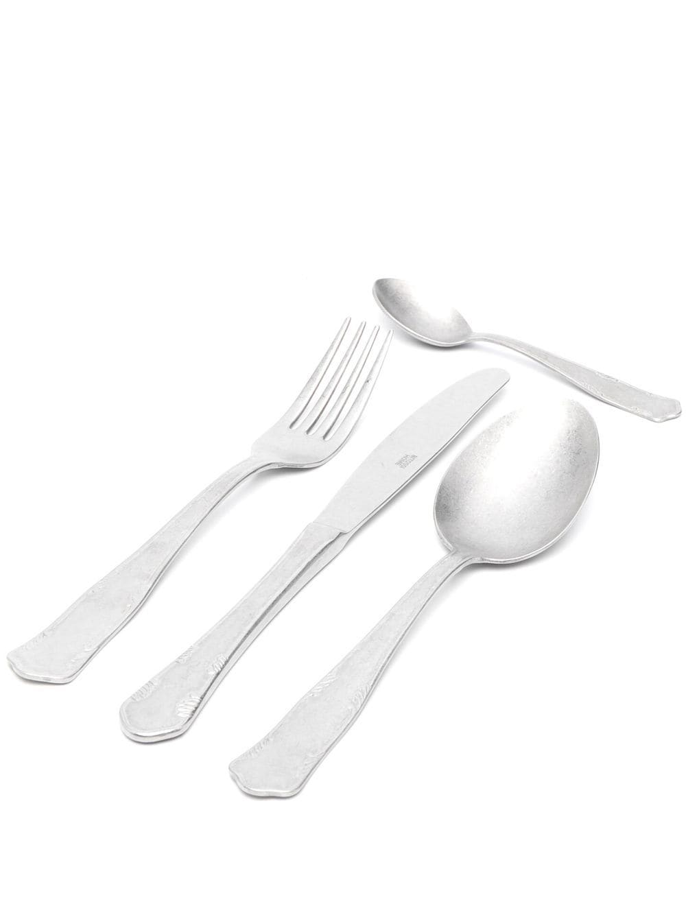 SET 24 PZ POSATE ROMANTICA ACCIAIO VINTA