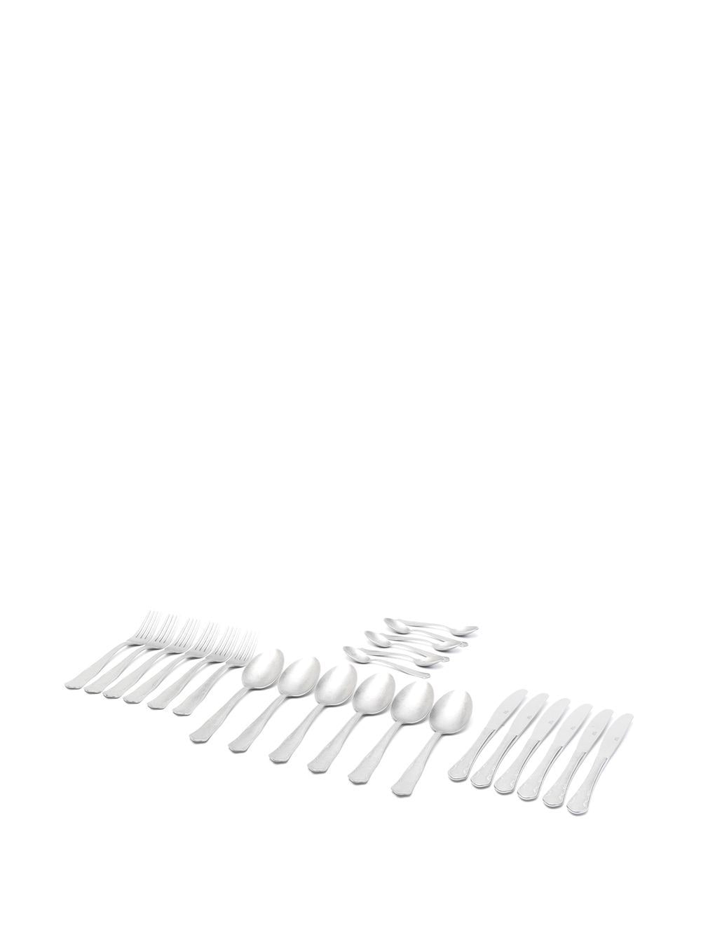 SET 24 PZ POSATE ROMANTICA ACCIAIO VINTA