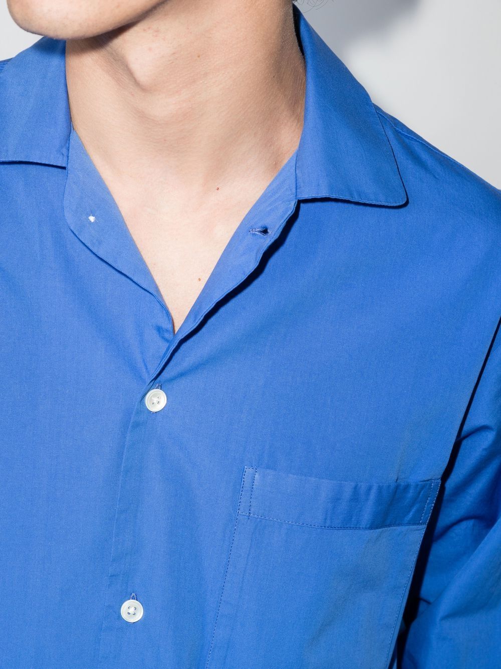 Unisex Sleepwear (Poplin) Long Sleeve Shirts