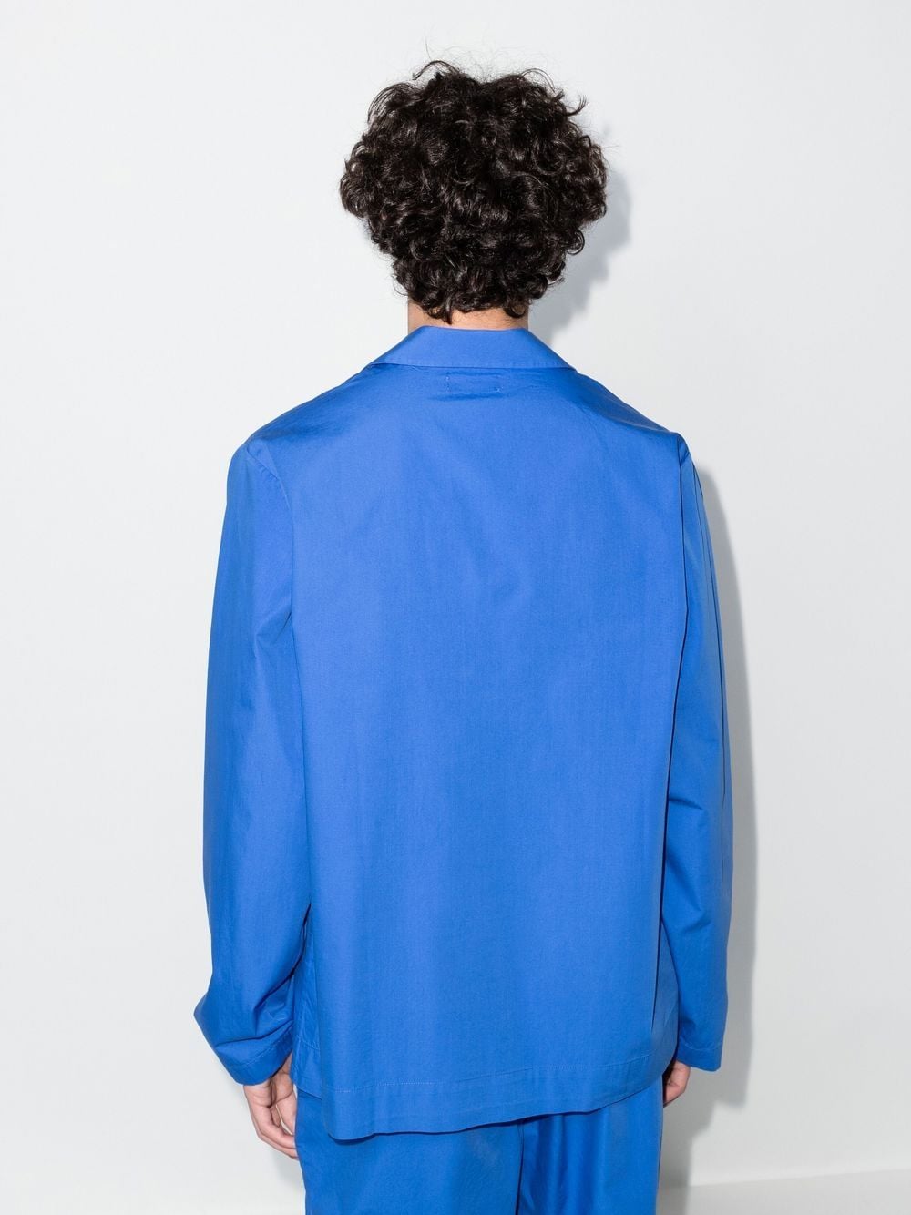 Unisex Sleepwear (Poplin) Long Sleeve Shirts