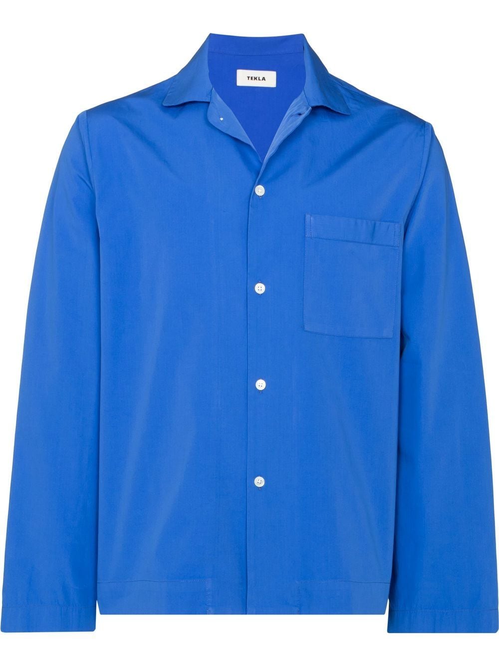 Unisex Sleepwear (Poplin) Long Sleeve Shirts
