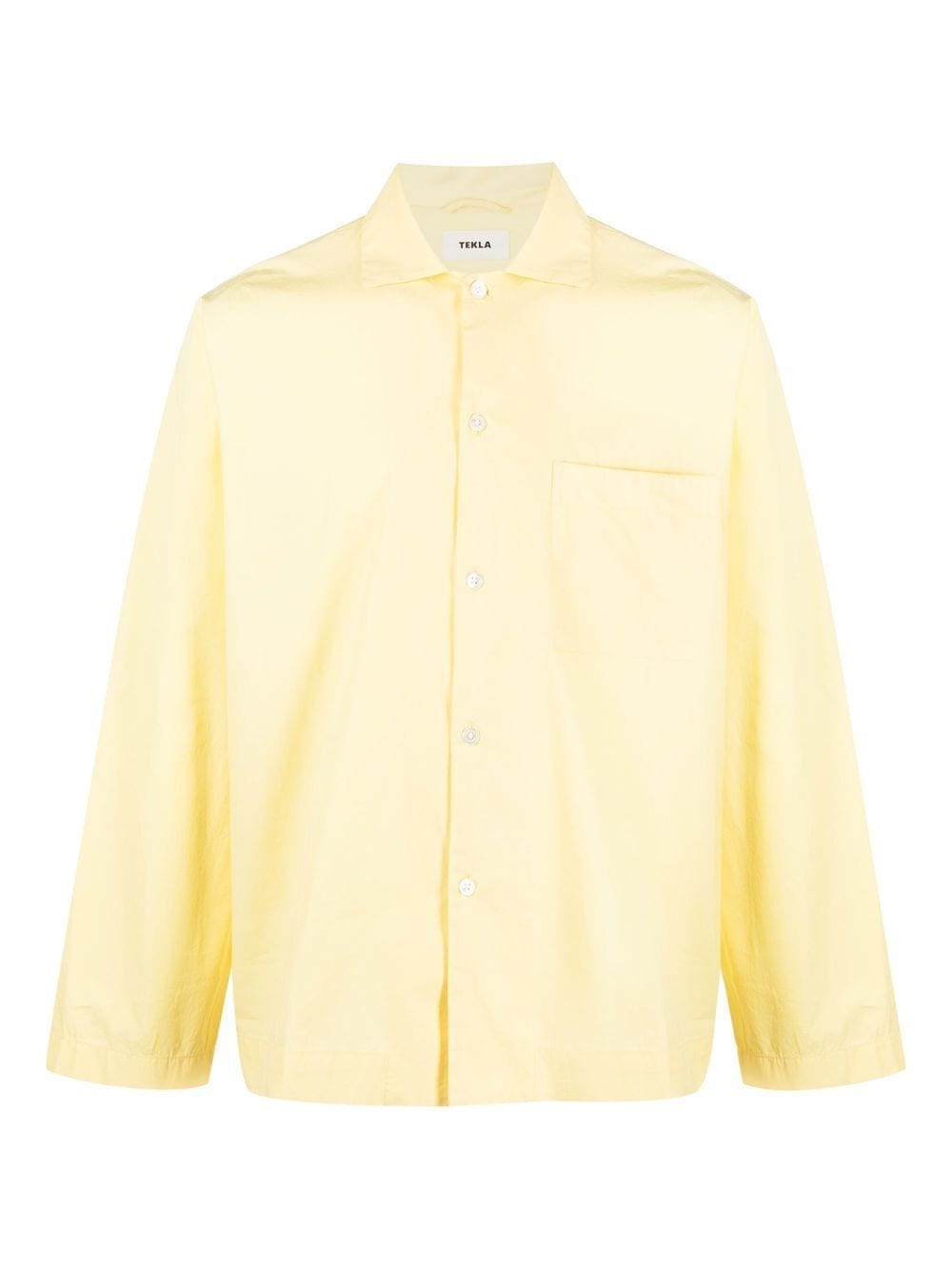 Unisex Sleepwear (Poplin) Long Sleeve Shirts