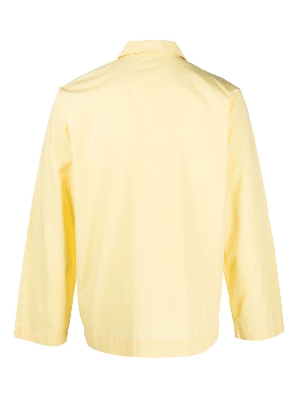 Unisex Sleepwear (Poplin) Long Sleeve Shirts
